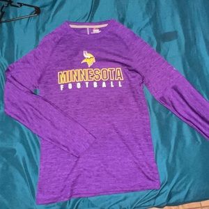 Pre Loved : Minnesota Vikings Blouse